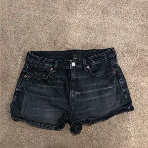 American Eagle Outfitters Dark Wash Jean Shorts